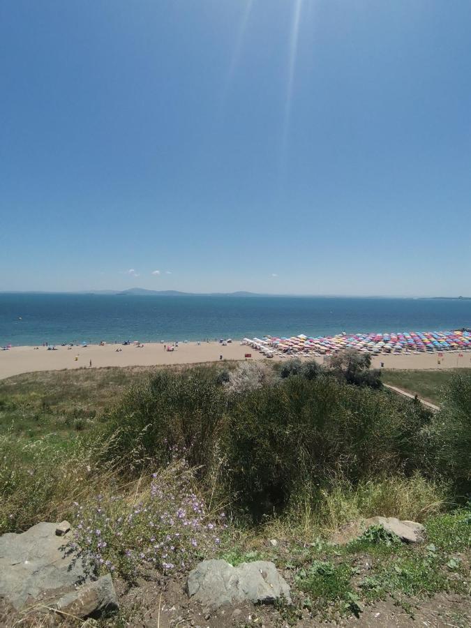 Луксозен Апартамент Анастасия-Сарафово На 150М От Морето Burgas Exteriör bild
